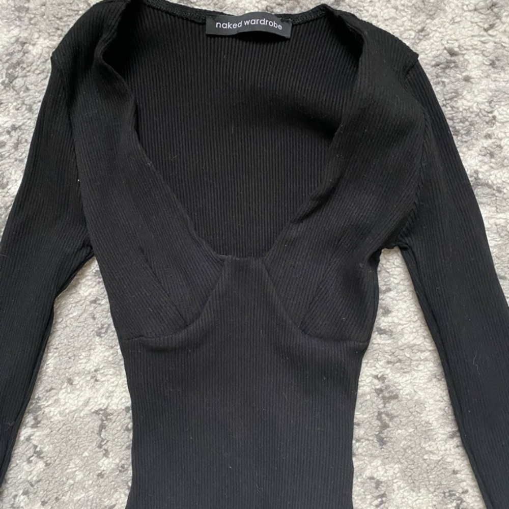 Naked wardrobe snatched bustier bodysuit